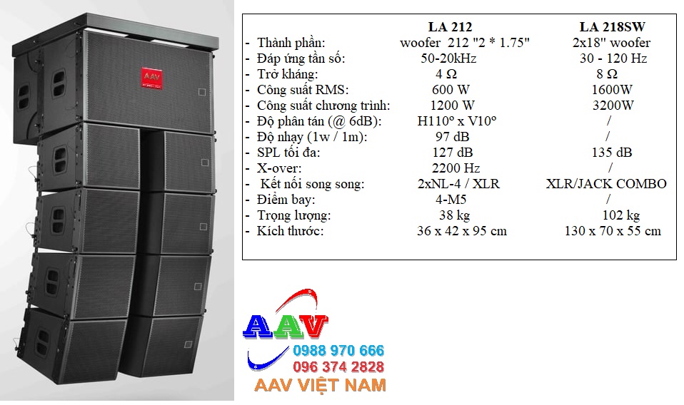 loa line array cho hội trường sân khấu chuyên nghiệp